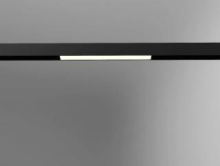 Proiector Led Sina Magnetica Fix Negru 90cm 25W 3000k