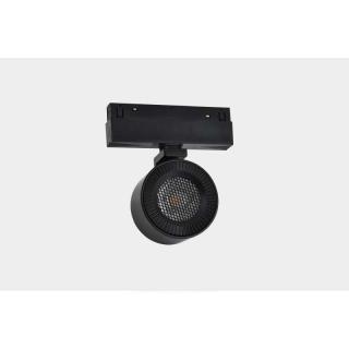 Proiector Sina Magnetica Orientabil Negru 12W rotund cu dispersor