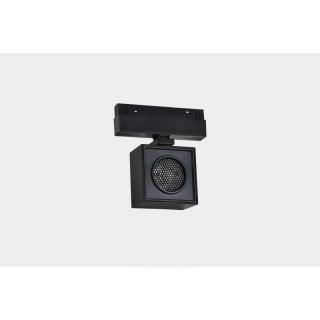Proiector Sina Magnetica Orientabil Negru 15W cu dispersor tip gratar