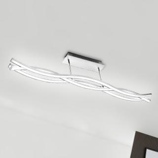 RESIGILAT Lustra LED Wave 100cm 18W Lumina Calda