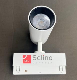 Spot Led Sina Magnetica Alb 10W Lumina Calda 3000k