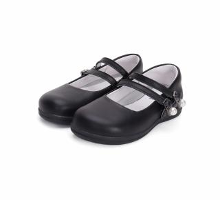 Balerini Negri cu 2 Barete School Collection,  D.D. Step