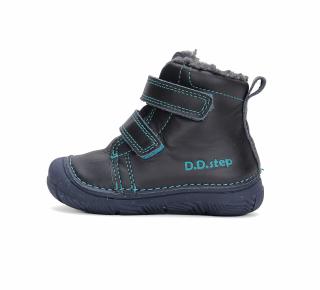 Cizme Imblanite Primii Pasi, Blue, D.D. Step