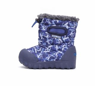 Cizme pentru Zapada Purple Snow, , DD Step