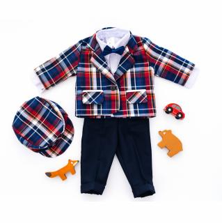 Costum de Botez pentru Baiat Scott, TinTin Shop