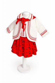 Costum traditional pentru fetite cu ilic, TinTin Shop