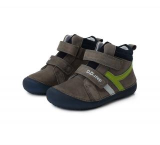 Ghete Barefoot Water Repelent, Olive Stripe D.D. Step