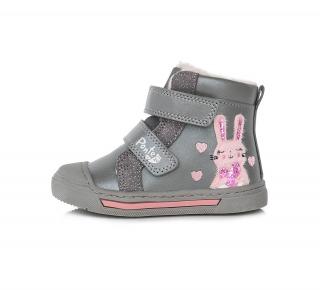 Ghete Imblanite Cu Supinatie Silver Bunny, D.D. Step - Ponte 20