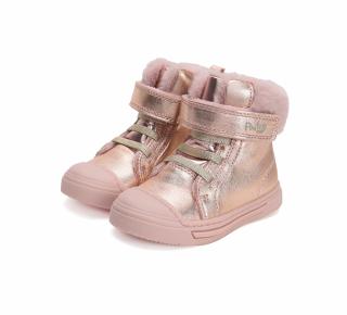 Ghete Imblanite Cu Supinatie Sparkle Pink, D.D. Step - Ponte 20