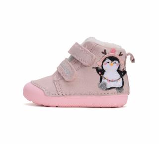 Ghete Imblanite Primii Pasi, Water Repellent Sweet Pingu D.D. Step