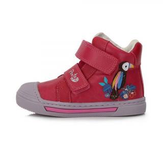 Ghete Neimblanite Cu Supinatie Pentru Fete Pink, D.D. Step - Ponte 20