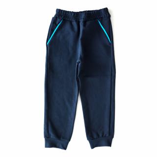 Pantaloni Bleumarin Baieti, Stil Jogging, Scoala, TinTin Shop