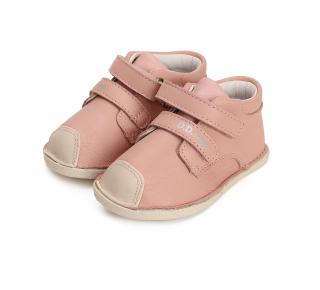Pantofi Barefoot Pale Pink D.D Step
