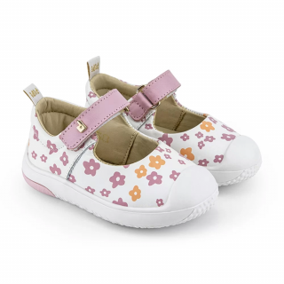 Pantofi Bibi Prewalker Flowers