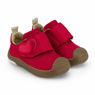 Pantofi Bibi Prewalker Red Harts