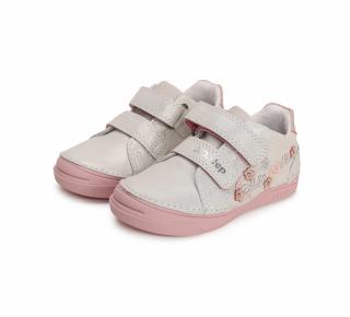 Pantofi Copii Primii Pasi, Barefoot, Gray, DDStep