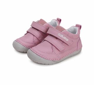 Pantofi Copii Primii Pasi, Barefoot, Pink, D.D Step