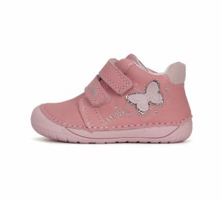 Pantofi Copii Primii Pasi, Barefoot, W Sparkle Butterflies, DDStep