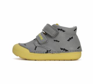 Pantofi Copii Primii Pasi, Gray Bat D.D. Step