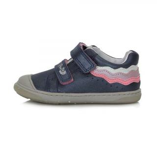 Pantofi Cu Supinatie Pentru Fete Waves, 22 - 27 D.D. Step - Ponte 20