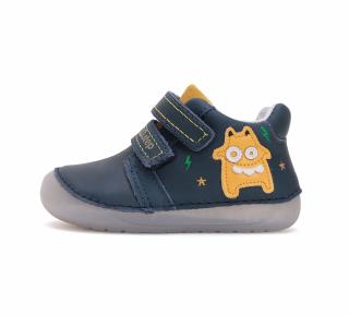 Pantofi Primii Pasi, Barefoot, Navi Monster, DD Step