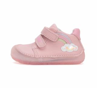 Pantofi Primii Pasi, Barefoot, Rainbow, DD Step