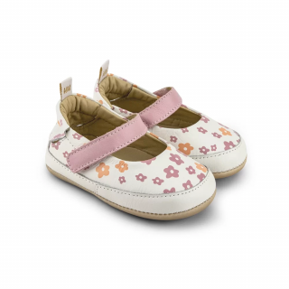 Pantofi Primii Pasi Bibi Afeto Joy Flowers