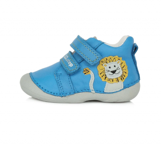 Pantofi Primii Pasi, Blue Leon, Calapod Ingust D.D. Step