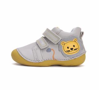 Pantofi Primii Pasi, Gray Lion, DD Step