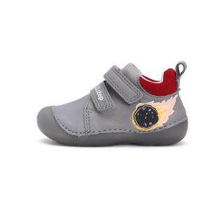 Pantofi Primii Pasi, Gray Moon, DD Step