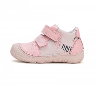 Pantofi Primii Pasi,Pink Kitty DD Step