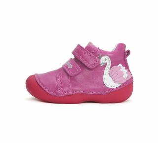 Pantofi Primii Pasi, Wild Pink, Calapod Ingust D.D. Step