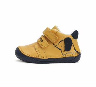 Pantofi Primii Pasi, Yellow Elephant, DD Step