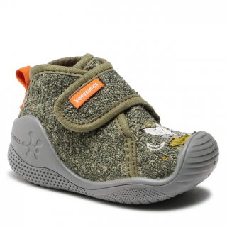 Papucii pentru gradinita 231292B Kaki, Biomecanics