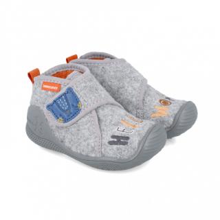 Papucii pentru gradinita 241154-B156 Gris, Biomecanics