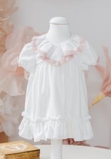 Rochie Alba Dalia, TinTin Shop