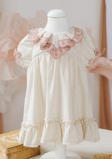 Rochie Crem Dalia, TinTin Shop