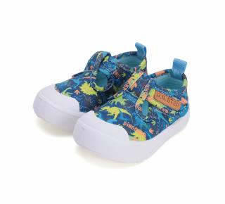Sanadale Hidrofobe din Bumbac, Blue Dino, DD Step