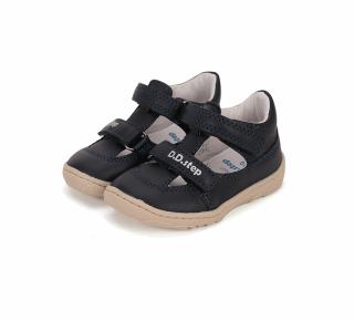 Sandale Barefoot Navi DD Step