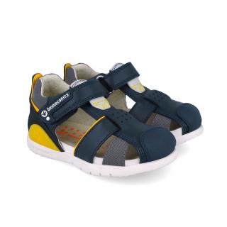 Sandale din Piele Biomecanics 212187-A183 Ocean