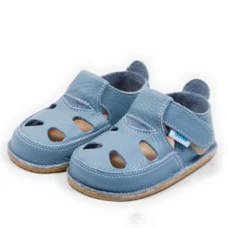 Sandale Primii Pasi Baby Blue, Dodo Shoes