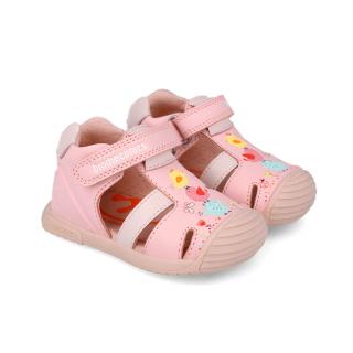 Sandale Primii Pasi Biomecanics  252106-A032 Rosa