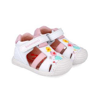 Sandale Primii Pasi Biomecanics  252106-B050 Blanco
