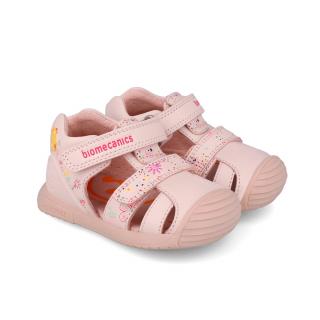 Sandale Primii Pasi Biomecanics 252107-A779 Rosa