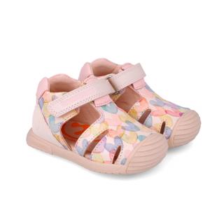 Sandale Primii Pasi Biomecanics 252110-A779 Cotton