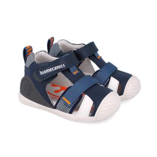 Sandale Primii Pasi Biomecanics 252117-A183 Ocean