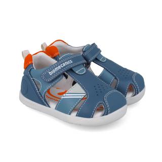 Sandale Primii Pasi Calapod Lat 252169-A556, Biomecanics Biogateo Wide