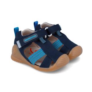 Sandale Textile Biomecanics 252175-A089 Azul Marino