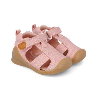 Sandale Textile Biomecanics 252181-B032 Rosa