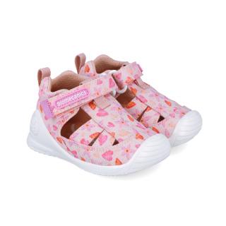 Sandale Textile Biomecanics 252185-A032 Rosa